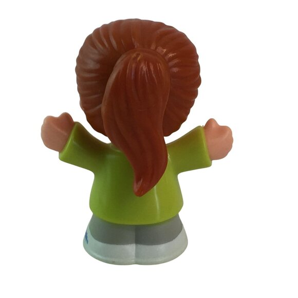 Fisher Price Little People Bus Driver Emily & Hispanic Mom Girl Figures Lot of 2 - Picture 8 of 9